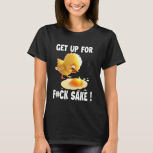 Camiseta Divertida de Pollita Para orgullosos dueñ