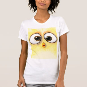 Camiseta Divertida de Pollo