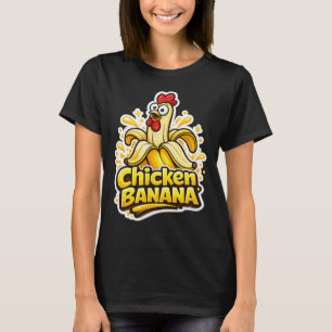 Camiseta divertida de pollo Nana Meme humor Tee ho