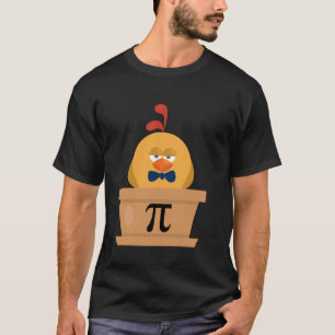 Camiseta divertida de pollo Pot Pi Día de pastel A