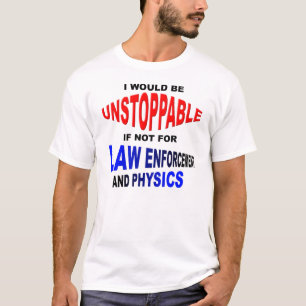 Camiseta divertida de problemas imparables