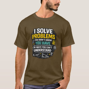 Camiseta divertida de profesor de matemáticas, reg