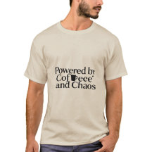 Camiseta divertida de profesor impulsada por café