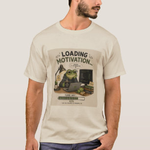 Camiseta divertida de programador de motivación de