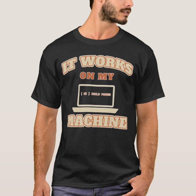 Camiseta Divertida de Programador que Dice 'Funcio (Anverso)
