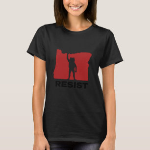 Camiseta divertida de protesta de rana de Portland