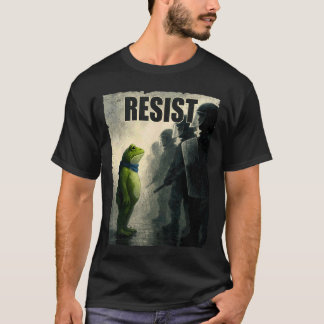 Camiseta divertida de protesta de rana de Portland