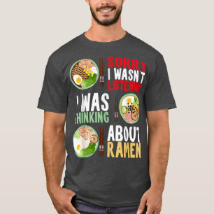 Camiseta divertida de Ramen, camiseta de Ramen Lov