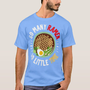 Camiseta divertida de Ramen, camiseta Ramen Lover,