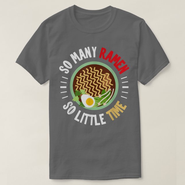 Camiseta divertida de Ramen, Ramen Lover, Ramen  (Diseño del anverso)