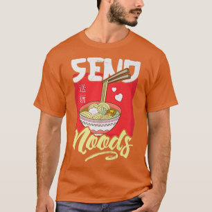 Camiseta divertida de ramen sin fideos Ramen japon