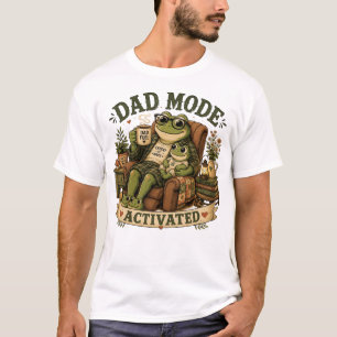 Camiseta divertida de rana para el Día del Padre,