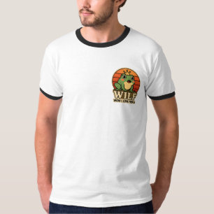 Camiseta Divertida de Rana – WILF Wow Me Encantan 