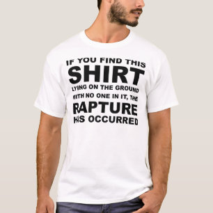 Camiseta divertida de Rapture vacía