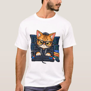 Camiseta divertida de regalo tecnológico para hack