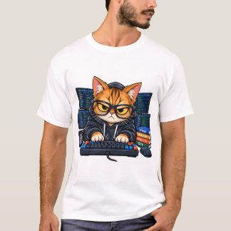 Camiseta divertida de regalo tecnológico para hack