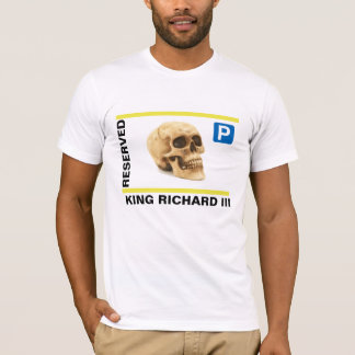 Camiseta divertida de rey Richard III