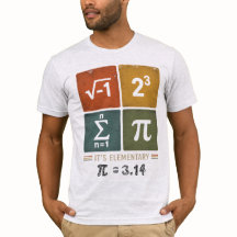 Camiseta divertida de rompecabezas matemático para