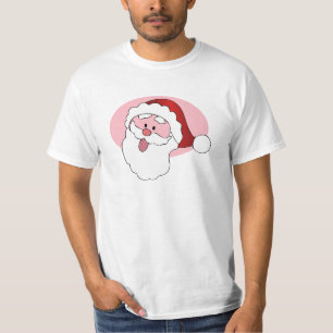 Camiseta divertida de Santa personalizado - elegir