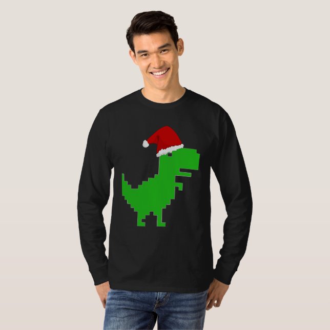 Camiseta divertida de Santa Trex (Anverso completo)