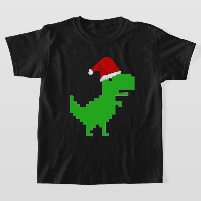 Camiseta divertida de Santa Trex (Distribución)