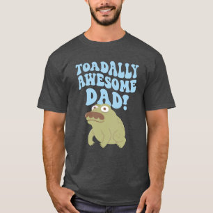 Camiseta Divertida de Sapo con Chistes de Papá Tot
