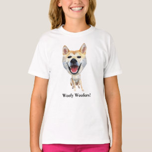 Camiseta divertida de Shiba Inu Chica