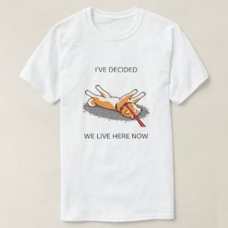 Camiseta divertida de Shiba Inu – No voy a casa