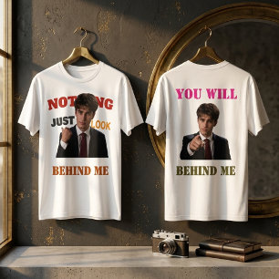 Camiseta divertida de Sigma con meme en la parte d