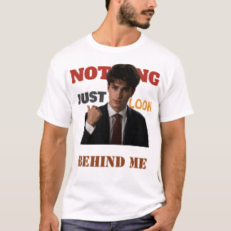 Camiseta divertida de Sigma con meme en la parte d