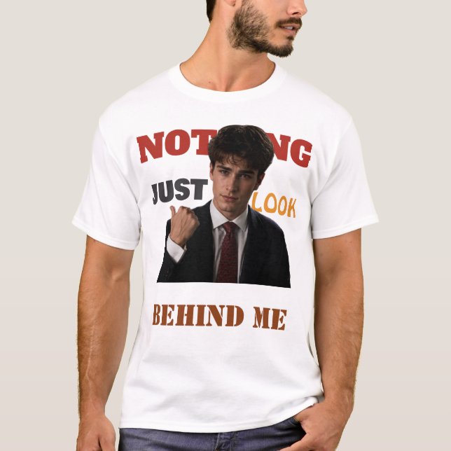 Camiseta divertida de Sigma con meme en la parte d (Anverso)