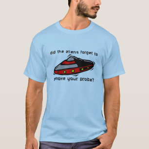 Camiseta Divertida de Sonda Extraterrestre Insulto