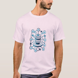Camiseta divertida de soporte técnico de TI para a