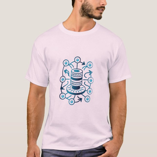 Camiseta divertida de soporte técnico de TI para a (Anverso)