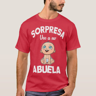 Camiseta divertida de SORPRESA