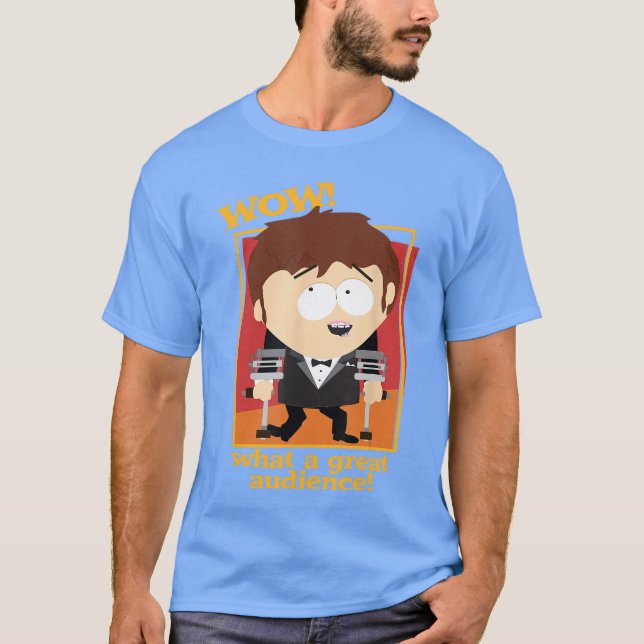 Camiseta divertida de South Park Jimmy Qué gran pú (Anverso)