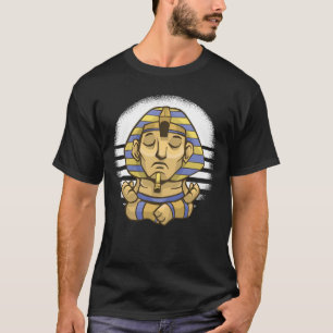 Camiseta divertida de Sphynx Yoga