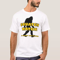 Camiseta Divertida de Squatch Watch Sasquatch Bigf