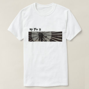 Camiseta divertida de Sr. Fix It