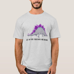 Camiseta divertida de Stegasaurus