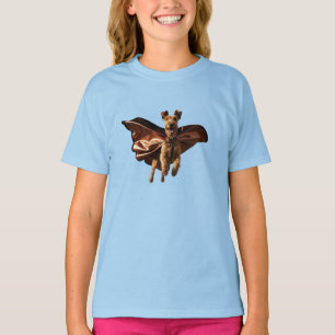 Camiseta divertida de superhéroe infantil de Aired