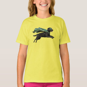 Camiseta divertida de superhéroe infantil de Labra