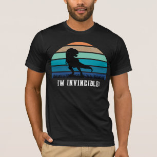 Camiseta divertida de T-Rex invencible