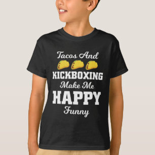 Camiseta Divertida de Taco Tacos y Camisetas Depor