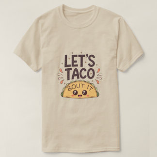 Camiseta Divertida de Tacos