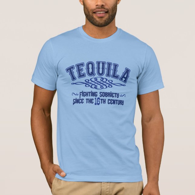 Camiseta divertida de TEQUILA (Anverso)