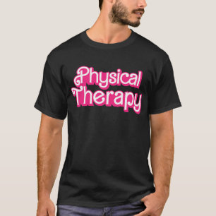 Camiseta divertida de terapia física para fisioter