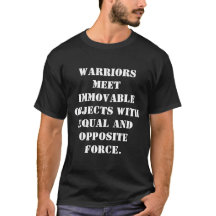 Camiseta divertida de termodinámica para guerreros