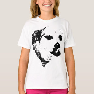 Camiseta divertida de Terrier – Estampa artística 