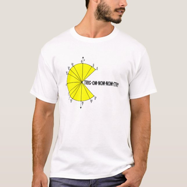 Camiseta Divertida de Trig-o-no-me-tría (Anverso)